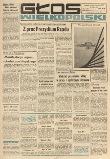 Głos Wielkopolski. 1974.06.04 R.30 nr131 Wyd.AB