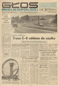 Głos Wielkopolski. 1974.06.09-10 R.30 nr136 Wyd.AB