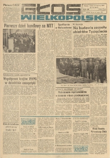 Głos Wielkopolski. 1974.06.11 R.30 nr137 Wyd.AB
