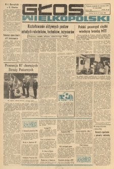 Głos Wielkopolski. 1974.06.13 R.30 nr139 Wyd.AB