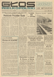 Głos Wielkopolski. 1974.06.15 R.30 nr141 Wyd.AB