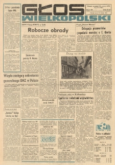 Głos Wielkopolski. 1974.06.20 R.30 nr145 Wyd.AB