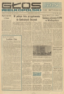 Głos Wielkopolski. 1974.06.22 R.30 nr147 Wyd.AB