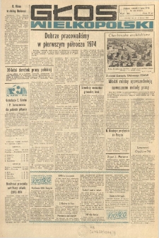 Głos Wielkopolski. 1974.07.02 R.30 nr155 Wyd.AB