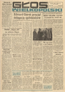 Głos Wielkopolski. 1974.07.05 R.30 nr158 Wyd.AB