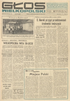 Głos Wielkopolski. 1974.07.14-15 R.30 nr166 Wyd.AB