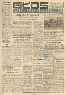Głos Wielkopolski. 1974.08.01 R.30 nr180 Wyd.AB