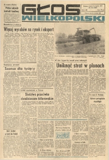 Głos Wielkopolski. 1974.08.06 R.30 nr184 Wyd.AB