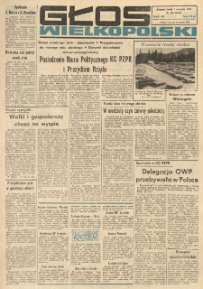 Głos Wielkopolski. 1974.08.07 R.30 nr185 Wyd.AB
