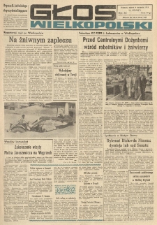 Głos Wielkopolski. 1974.08.09 R.30 nr187 Wyd.AB