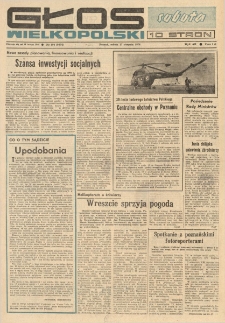 Głos Wielkopolski. 1974.08.17 R.30 nr194 Wyd.AB