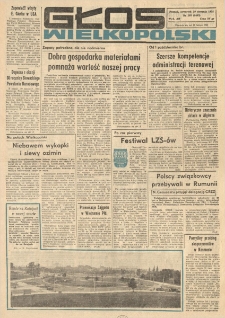 Głos Wielkopolski. 1974.08.29 R.30 nr203 Wyd.AB