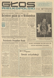 Głos Wielkopolski. 1974.09.07 R.30 nr211 Wyd.AB