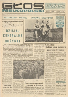 Głos Wielkopolski. 1974.09.08-09 R.30 nr212 Wyd.AB