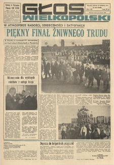 Głos Wielkopolski. 1974.09.10 R.30 nr213 Wyd.AB