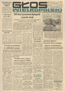 Głos Wielkopolski. 1974.09.19 R.30 nr221 Wyd.AB