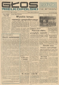 Głos Wielkopolski. 1974.09.21 R.30 nr223 Wyd.AB