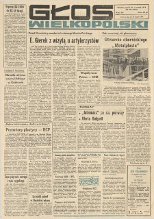 Głos Wielkopolski. 1974.09.27 R.30 nr228 Wyd.AB