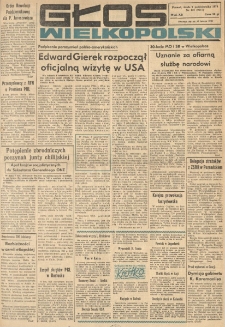 Głos Wielkopolski. 1974.10.09 R.30 nr237 Wyd.AB