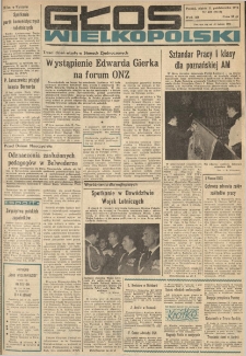 Głos Wielkopolski. 1974.10.11 R.30 nr239 Wyd.AB