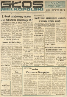 Głos Wielkopolski. 1974.10.12-14 R.30 nr240 Wyd.AB