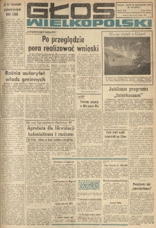 Głos Wielkopolski. 1974.10.16 R.30 nr242 Wyd.AB
