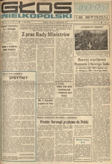 Głos Wielkopolski. 1974.10.19 R.30 nr245 Wyd.AB