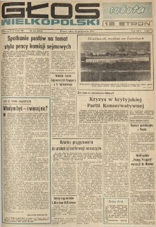 Głos Wielkopolski. 1974.10.26 R.30 nr251 Wyd.AB