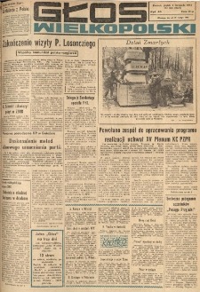 Głos Wielkopolski. 1974.11.01 R.30 nr256 Wyd.AB