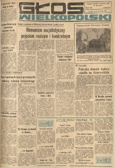 Głos Wielkopolski. 1974.11.05 R.30 nr258 Wyd.AB