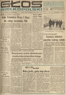 Głos Wielkopolski. 1974.11.10-11 R.30 nr263 Wyd.AB