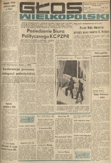 Głos Wielkopolski. 1974.11.14 R.30 nr266 Wyd.AB