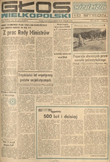 Głos Wielkopolski. 1974.11.17-18 R.30 nr268-2 Wyd.AB