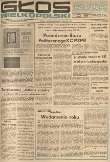 Głos Wielkopolski. 1974.12.01-02 R.30 nr281 Wyd.AB