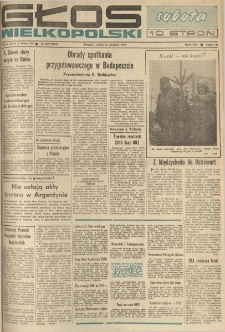 Głos Wielkopolski. 1974.12.21 R.30 nr298 Wyd.AB