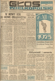 Głos Wielkopolski. 1974.12.31-1975.01.01 R.30 nr304 Wyd.AB
