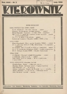 Kierownik: czasopismo Kat. Związku Młodzieży Żeńskiej i Kat. Związku Młodzieży Męskiej 1939.02 R.18 Nr2