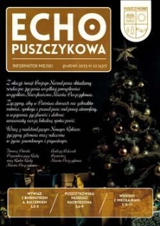 Echo Puszczykowa 2023 Nr12(437)