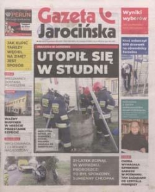 Gazeta Jarocińska 2019.10.15 Nr42(1514)