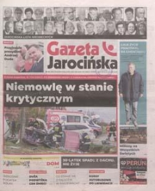 Gazeta Jarocińska 2019.10.29 Nr44(1516)