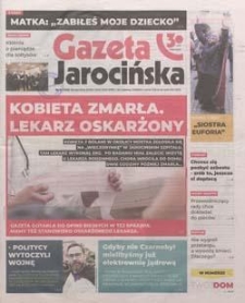 Gazeta Jarocińska 2020.01.28 Nr4(1528)