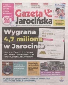 Gazeta Jarocińska 2020.02.25 Nr8(1532)
