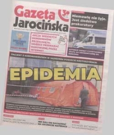 Gazeta Jarocińska 2020.03.17 Nr11(1535)
