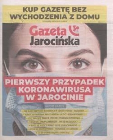 Gazeta Jarocińska 2020.03.24 Nr12(1536)