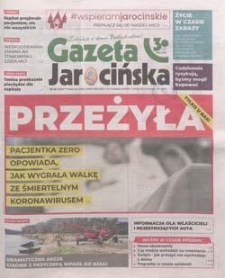 Gazeta Jarocińska 2020.04.07 Nr14(1538)