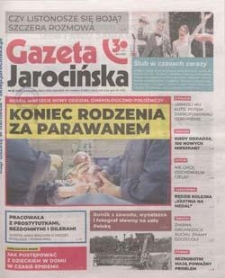 Gazeta Jarocińska 2020.04.14 Nr15(1539)