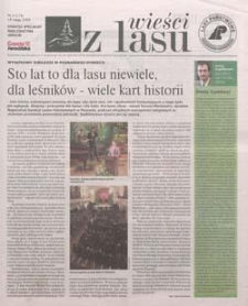 Wieści z lasu 2020.02.18 Nr2(174)