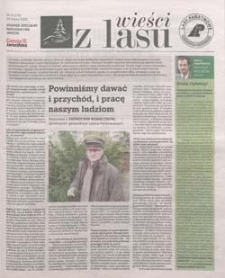 Wieści z lasu 2020.03.24 Nr3(175)