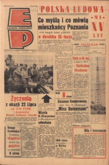 Express Poznański 1959.07.21 Nr168