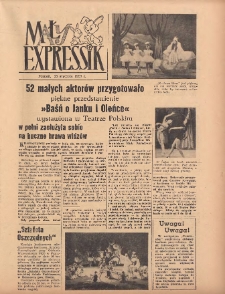 Mały Expressik: Bezpłatny dodatek "Expressu Poznańskiego" 1958.01.25
